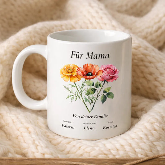 Tasse "Blütenzeit"