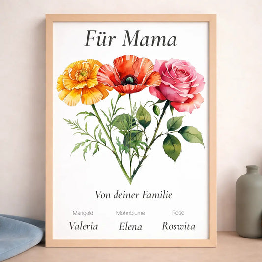 Poster "Blütenzeit"