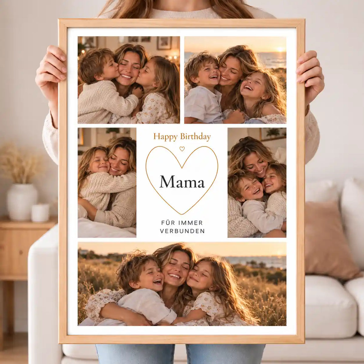 Wandbild Fotocollage "Geburtstag" #2