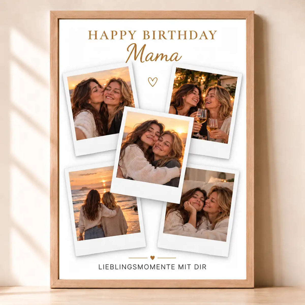 Poster Fotocollage "Geburtstag" #3