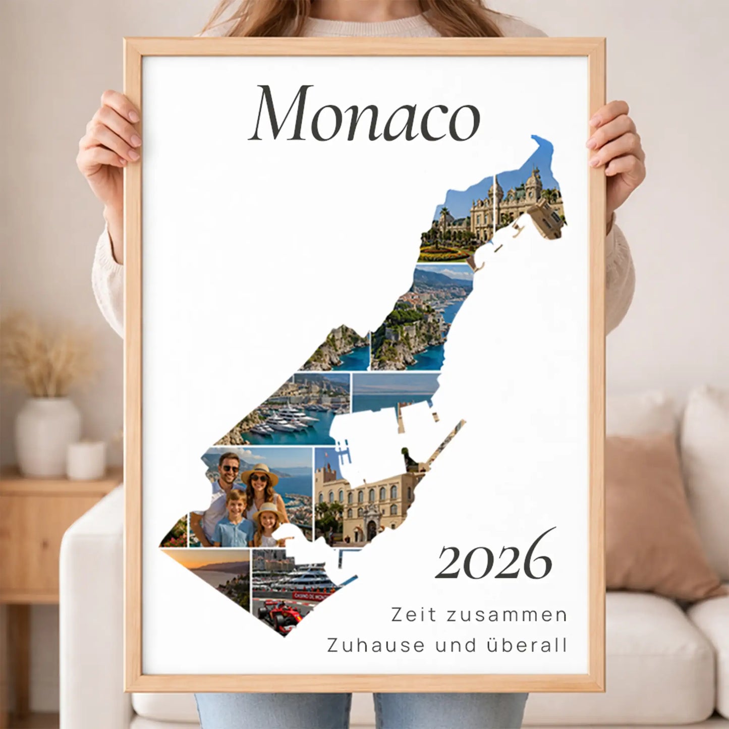 Wandbild "Reisemomente" | Länder-Edition