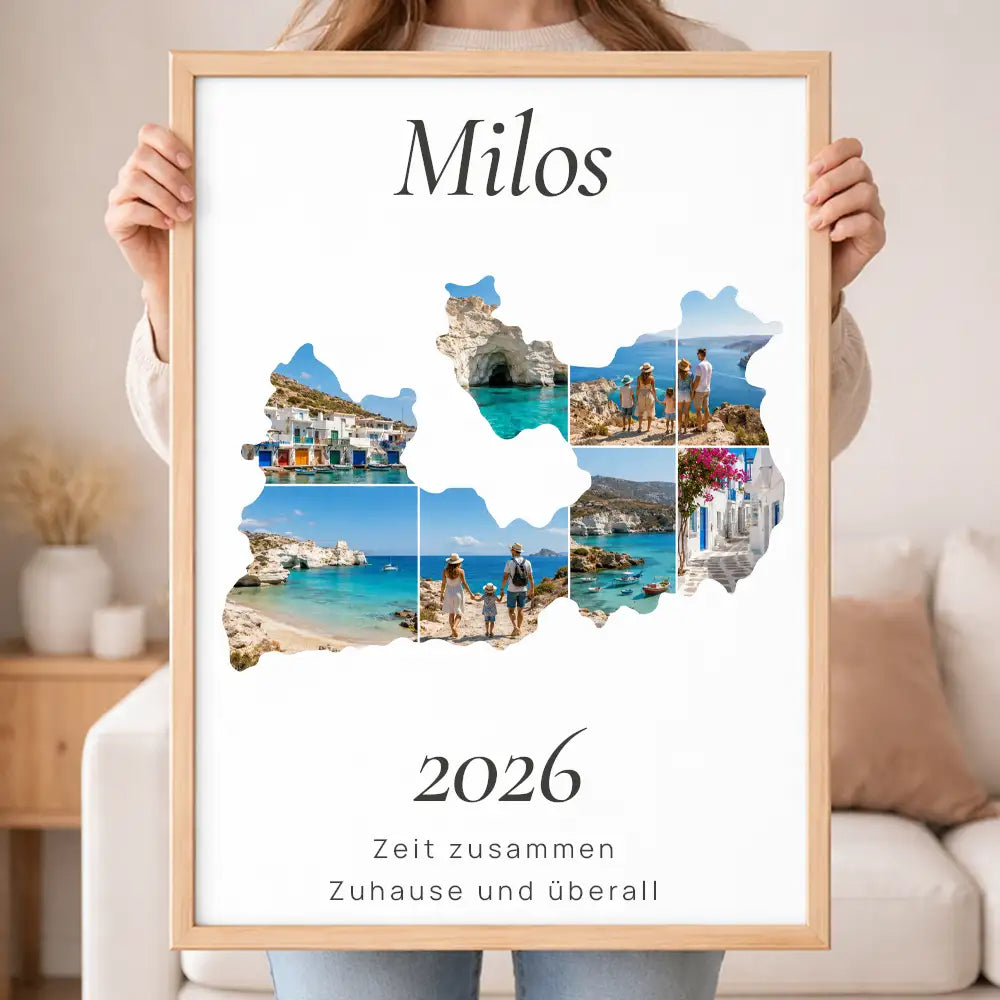 Wandbild "Reisemomente" | Insel-Edition