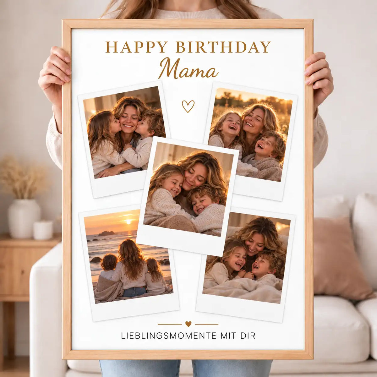 Wandbild Fotocollage "Geburtstag" #3