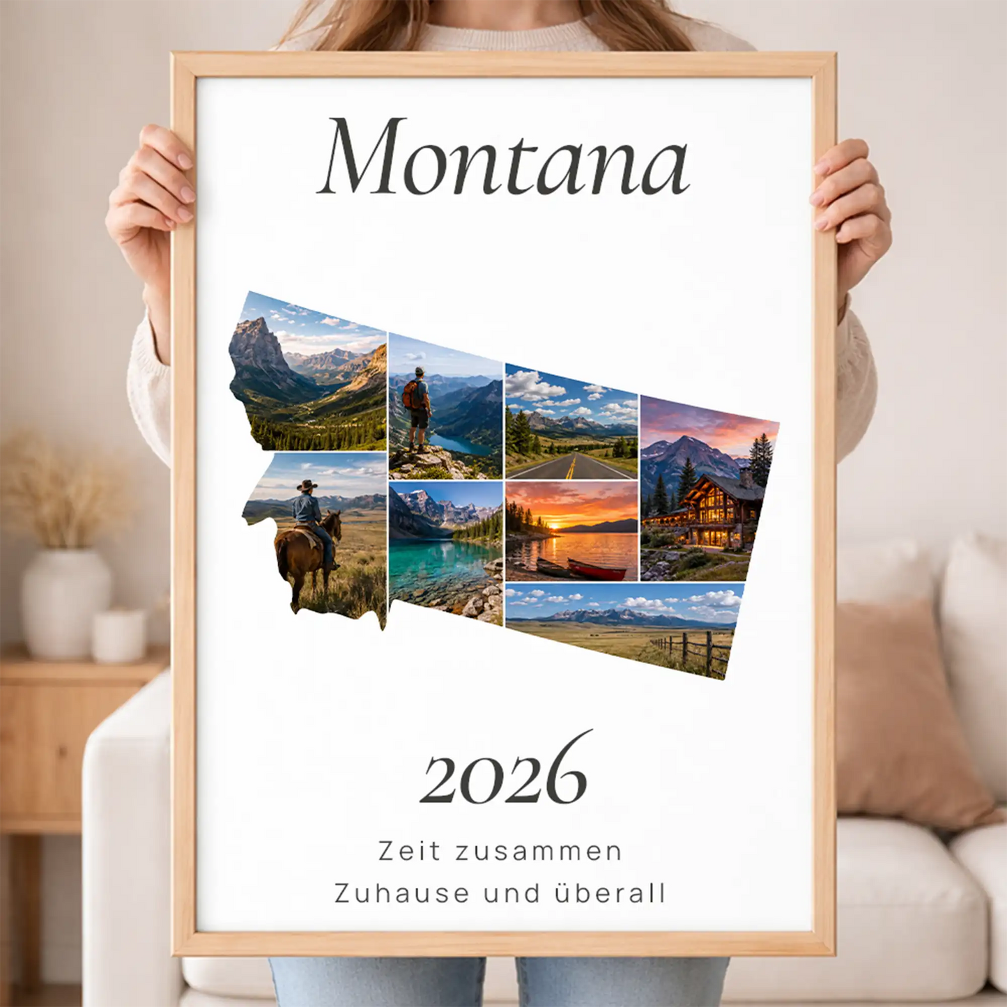 Wandbild "Reisemomente" | USA-Edition