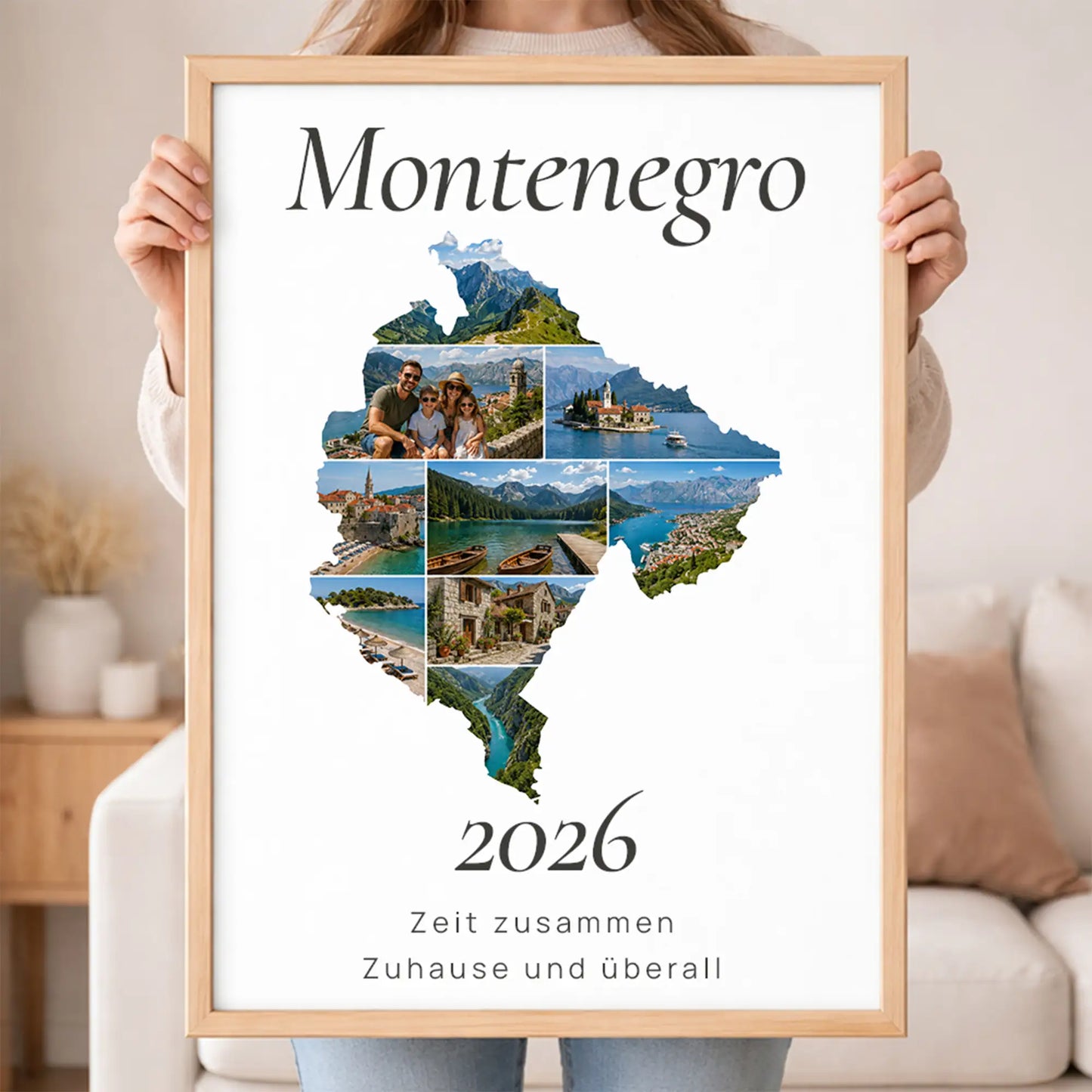 Wandbild "Reisemomente" | Länder-Edition
