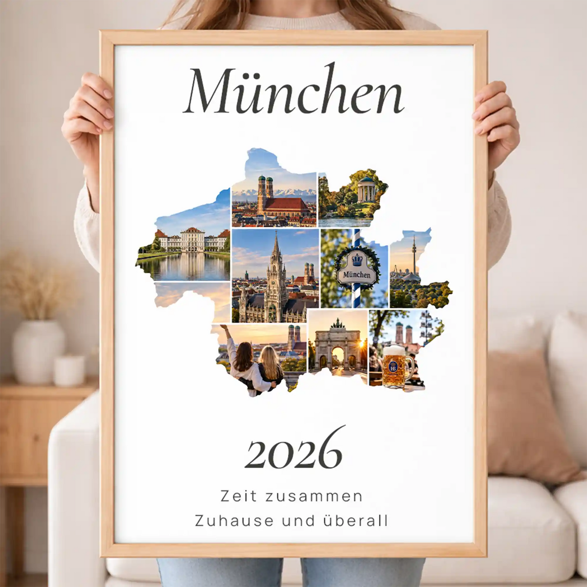 Wandbild "Reisemomente" | Städte-Edition