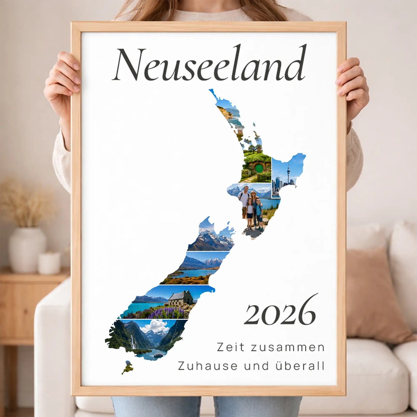 Wandbild "Reisemomente" | Länder-Edition