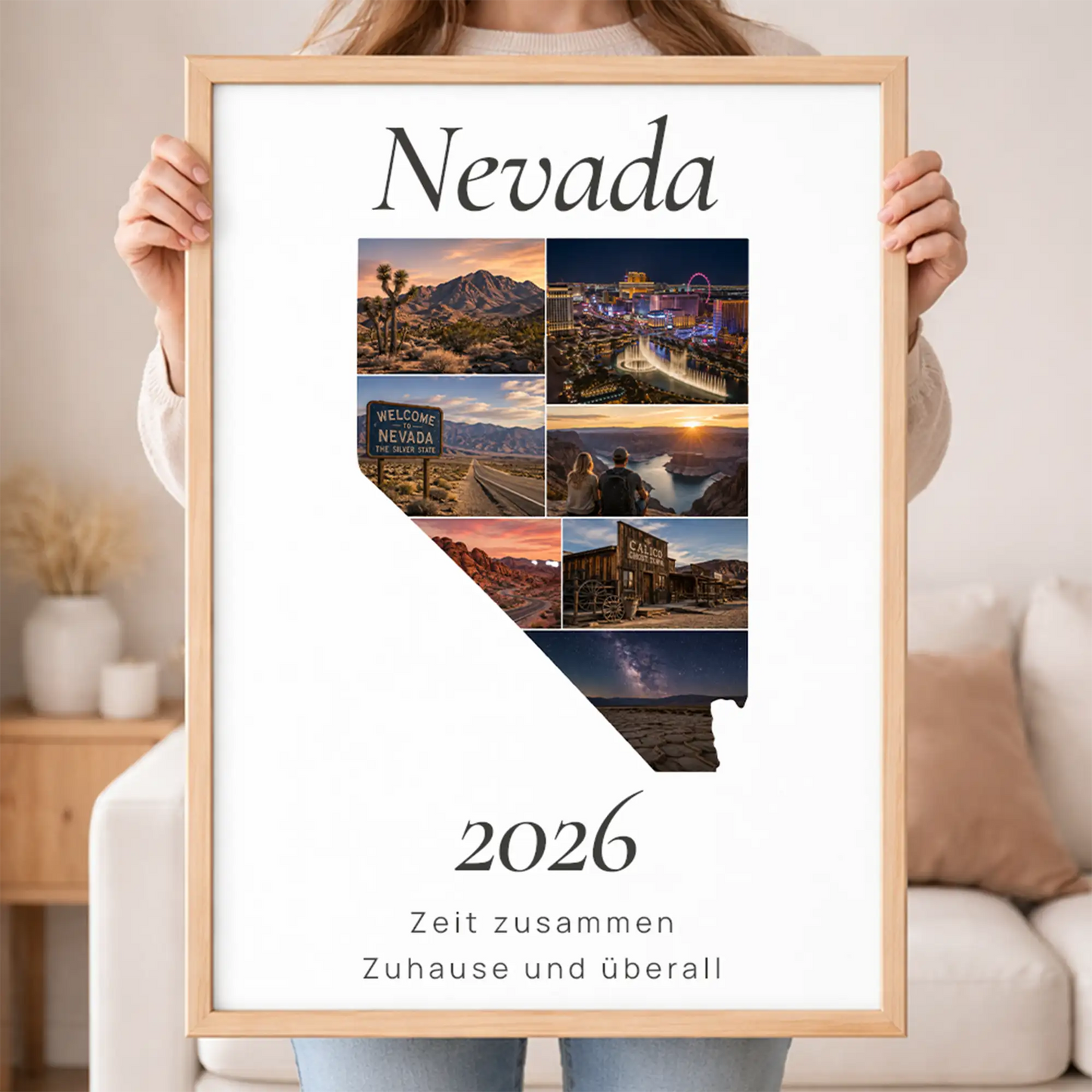 Wandbild "Reisemomente" | USA-Edition