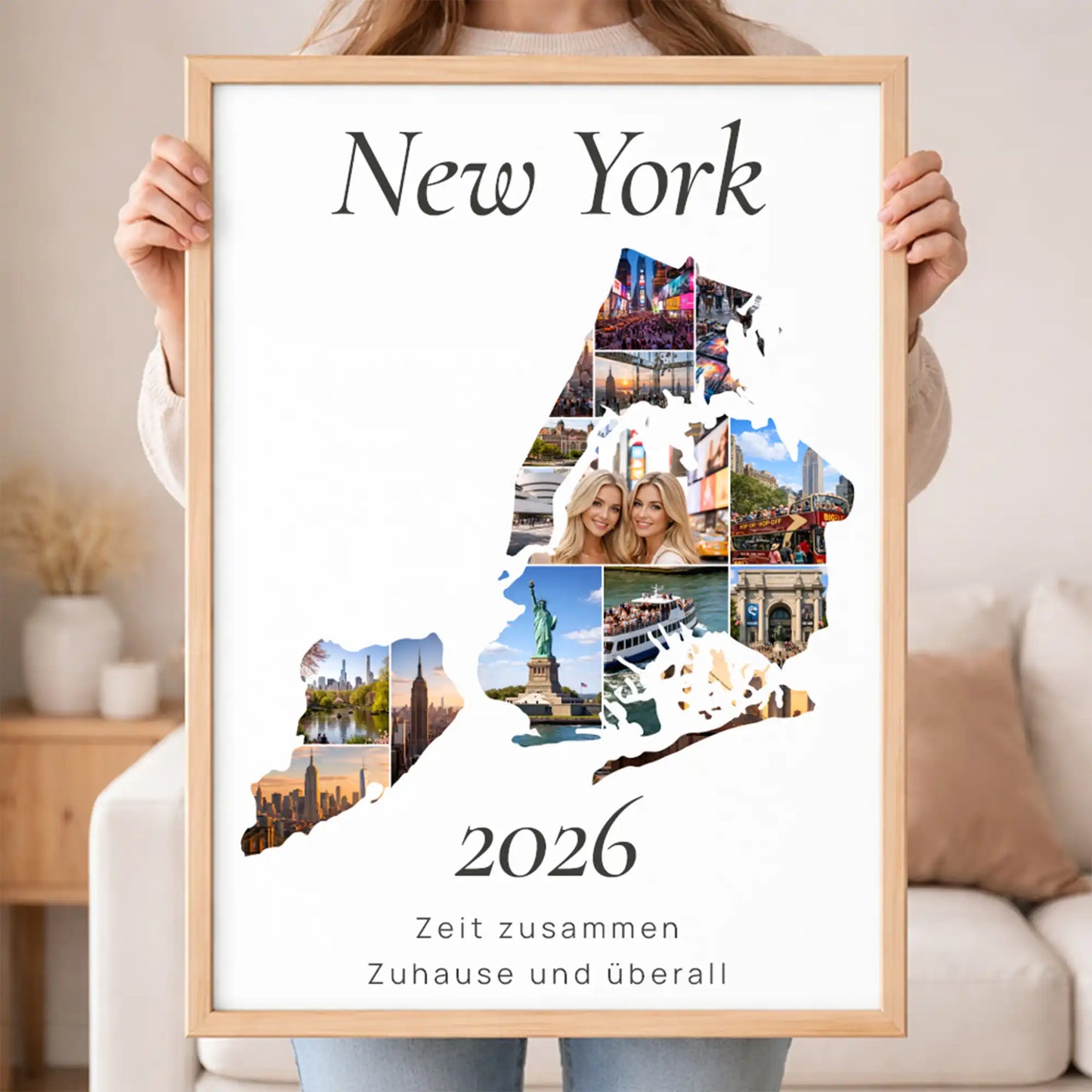Wandbild "Reisemomente" | USA-Edition