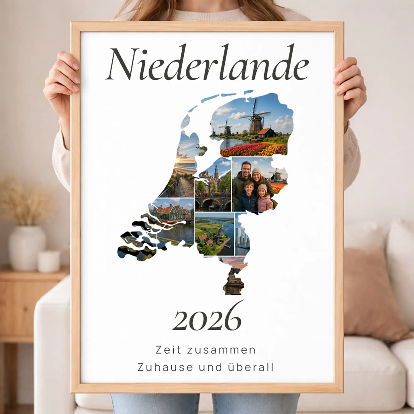 Wandbild "Reisemomente" | Länder-Edition