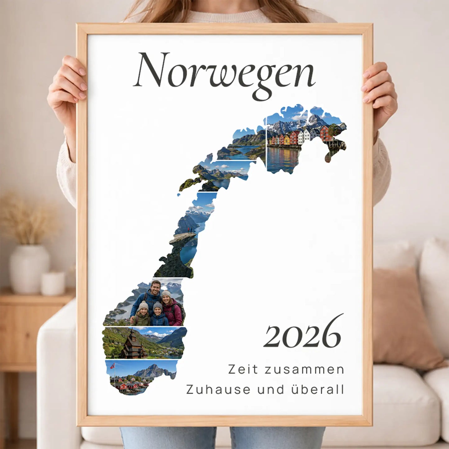 Wandbild "Reisemomente" | Länder-Edition