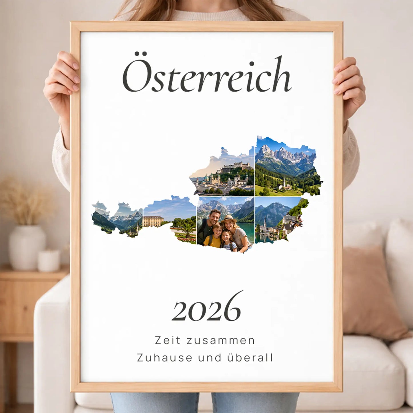 Wandbild "Reisemomente" | Länder-Edition