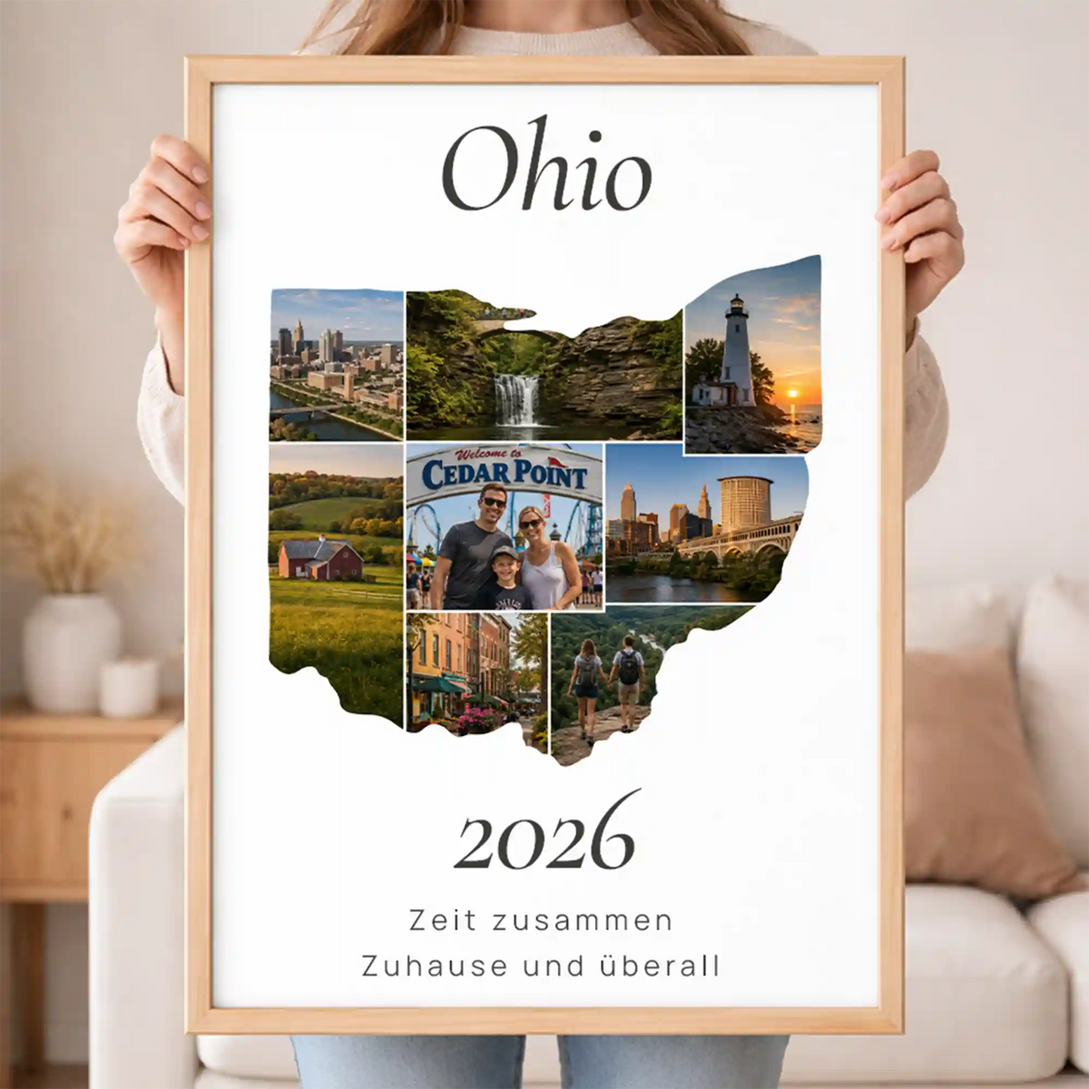 Wandbild "Reisemomente" | USA-Edition