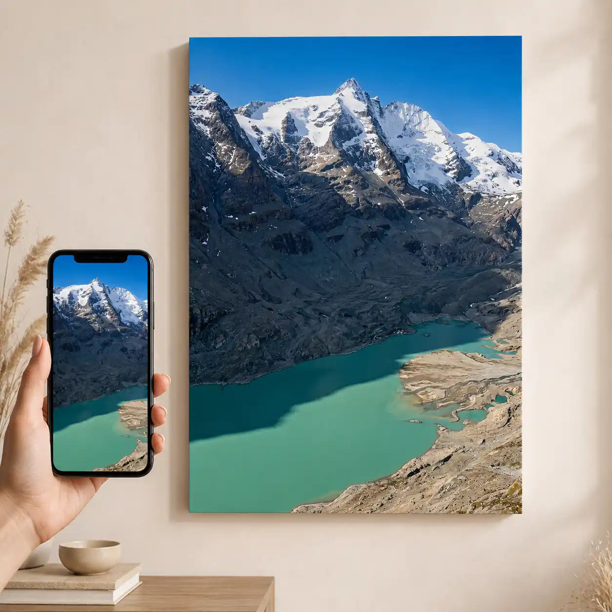 Leinwand "Deine Lieblingslandschaft"