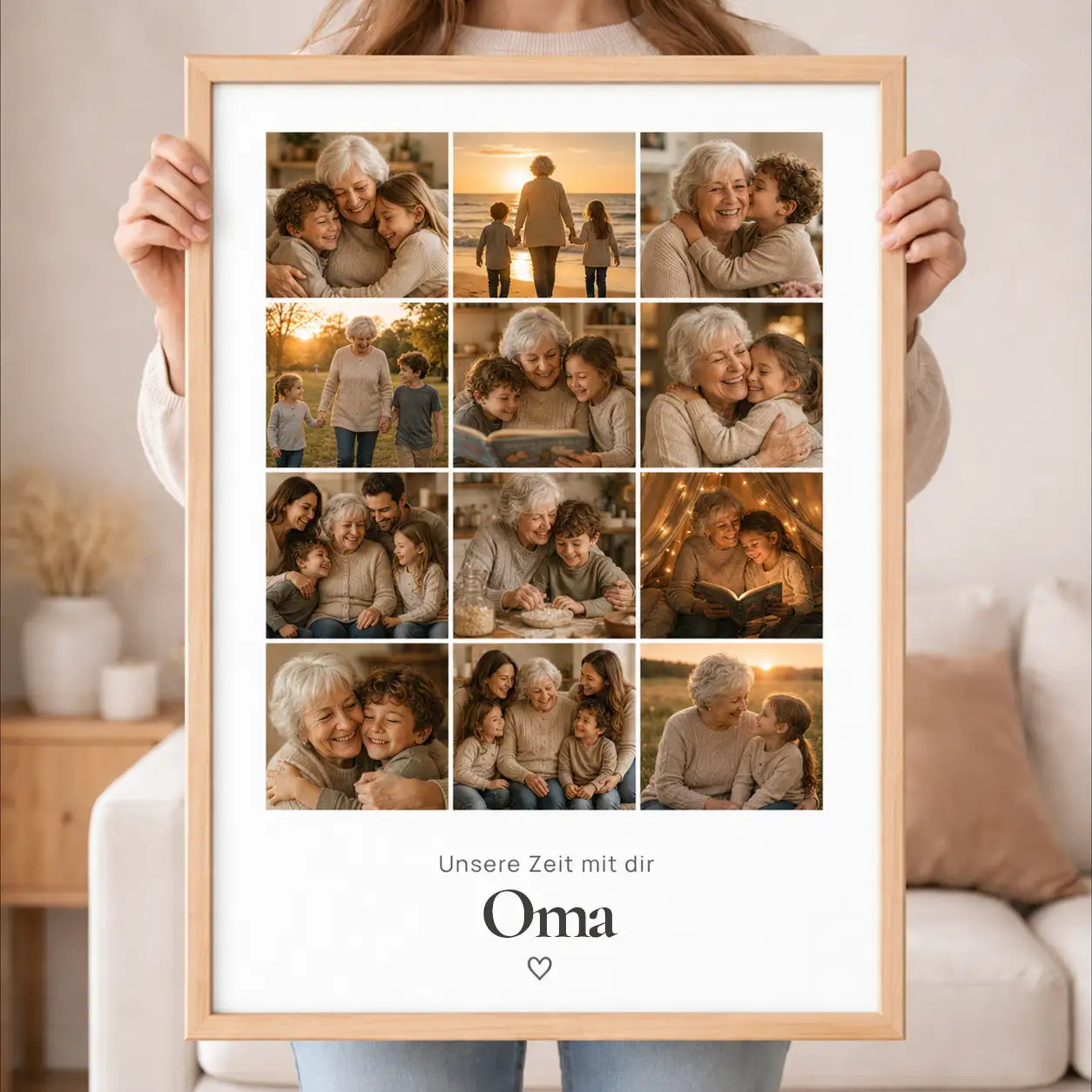 Wandbild Fotocollage "Glücksmomente #2"