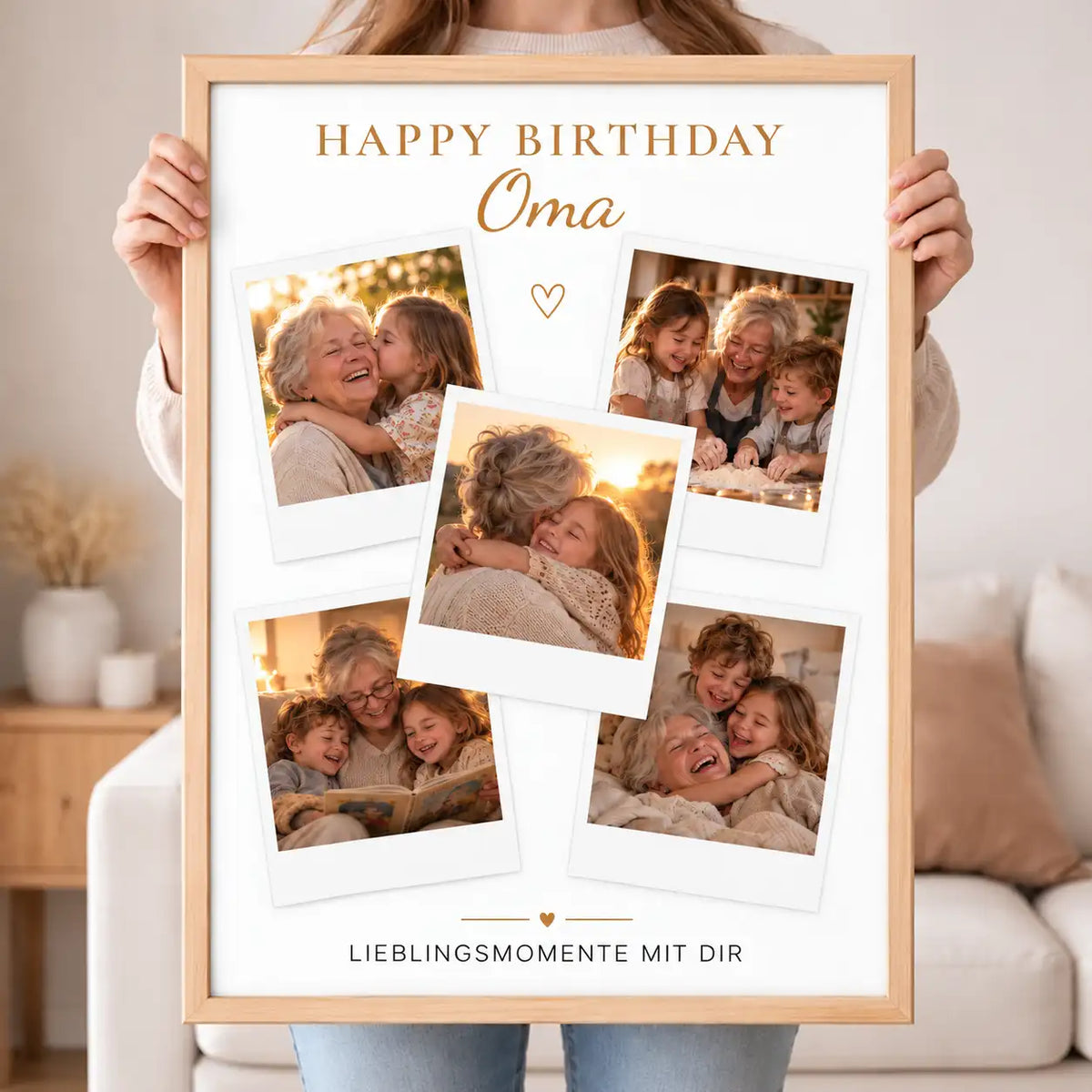 Wandbild Fotocollage "Geburtstag" #3