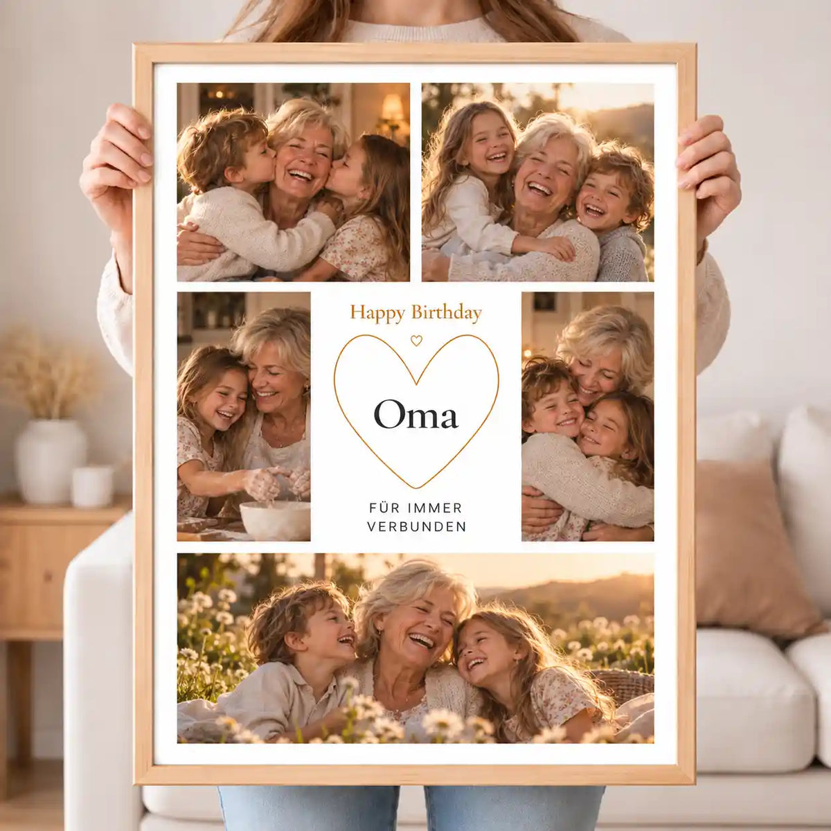 Wandbild Fotocollage "Geburtstag" #2