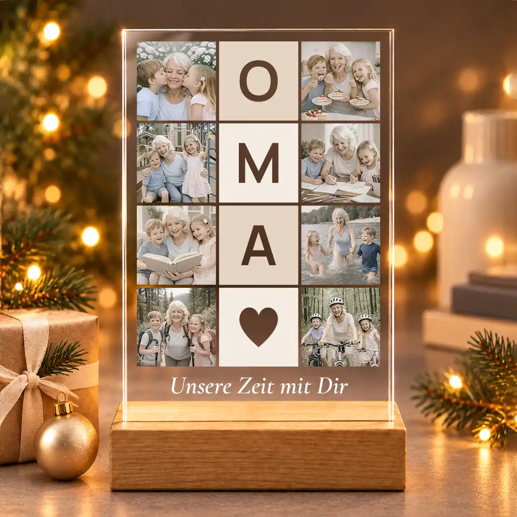 Bild auf Acrylglas Fotocollage "Lieblingsmomente Xmas 2026"