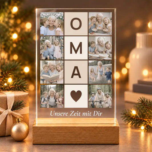 Bild auf Acrylglas Fotocollage "Lieblingsmomente Xmas 2026"