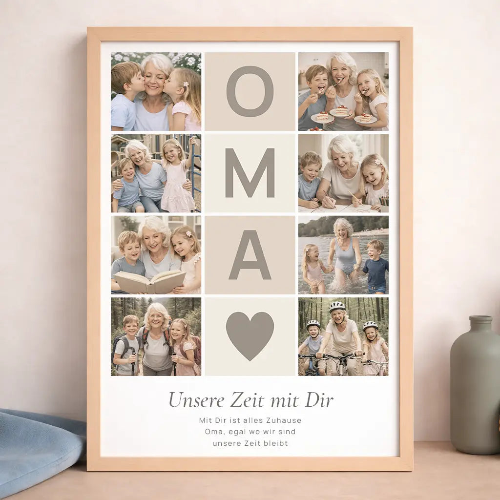 Poster Fotocollage "Lieblingsmomente"