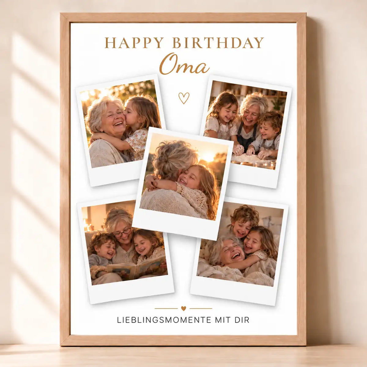 Poster Fotocollage "Geburtstag" (DIN A3) #3