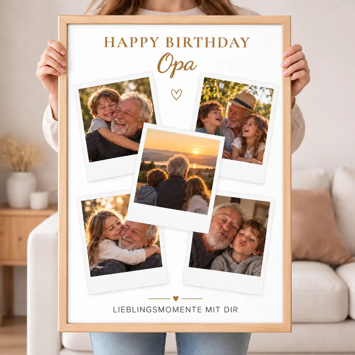 Wandbild Fotocollage "Geburtstag" #3