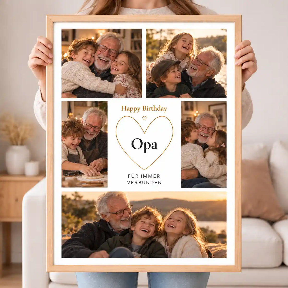Wandbild Fotocollage "Geburtstag" #2