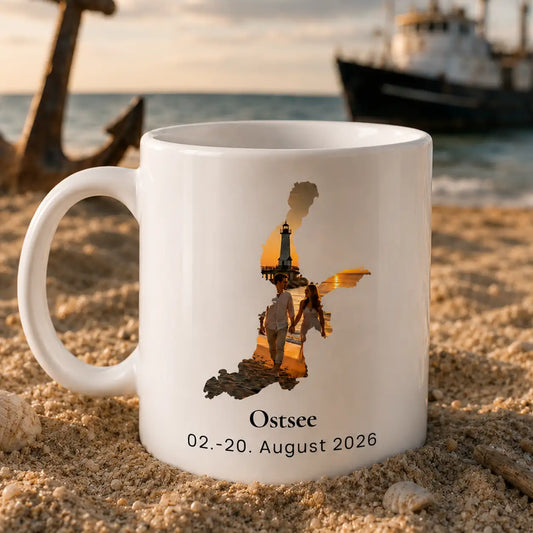 Tasse "Reisemomente" | Meer & See-Edition