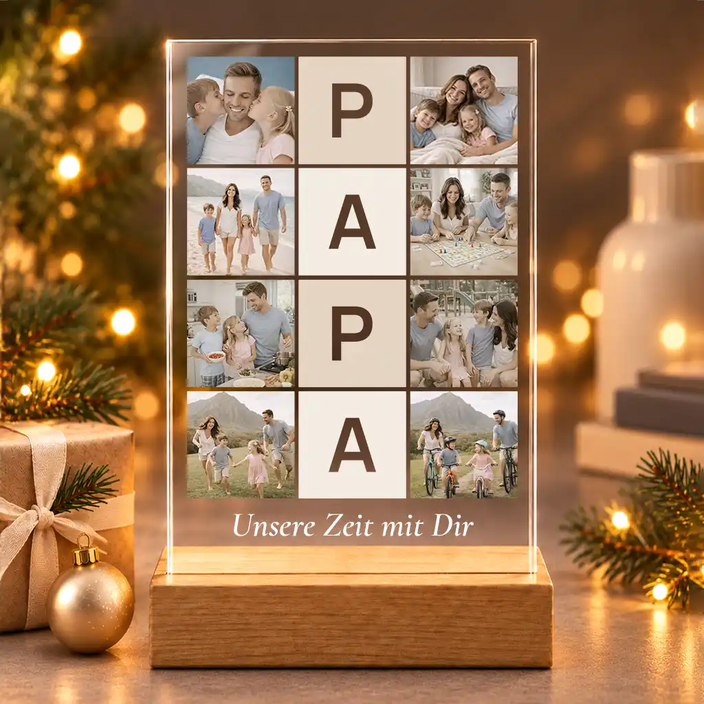 Bild auf Acrylglas Fotocollage "Lieblingsmomente Xmas 2026"