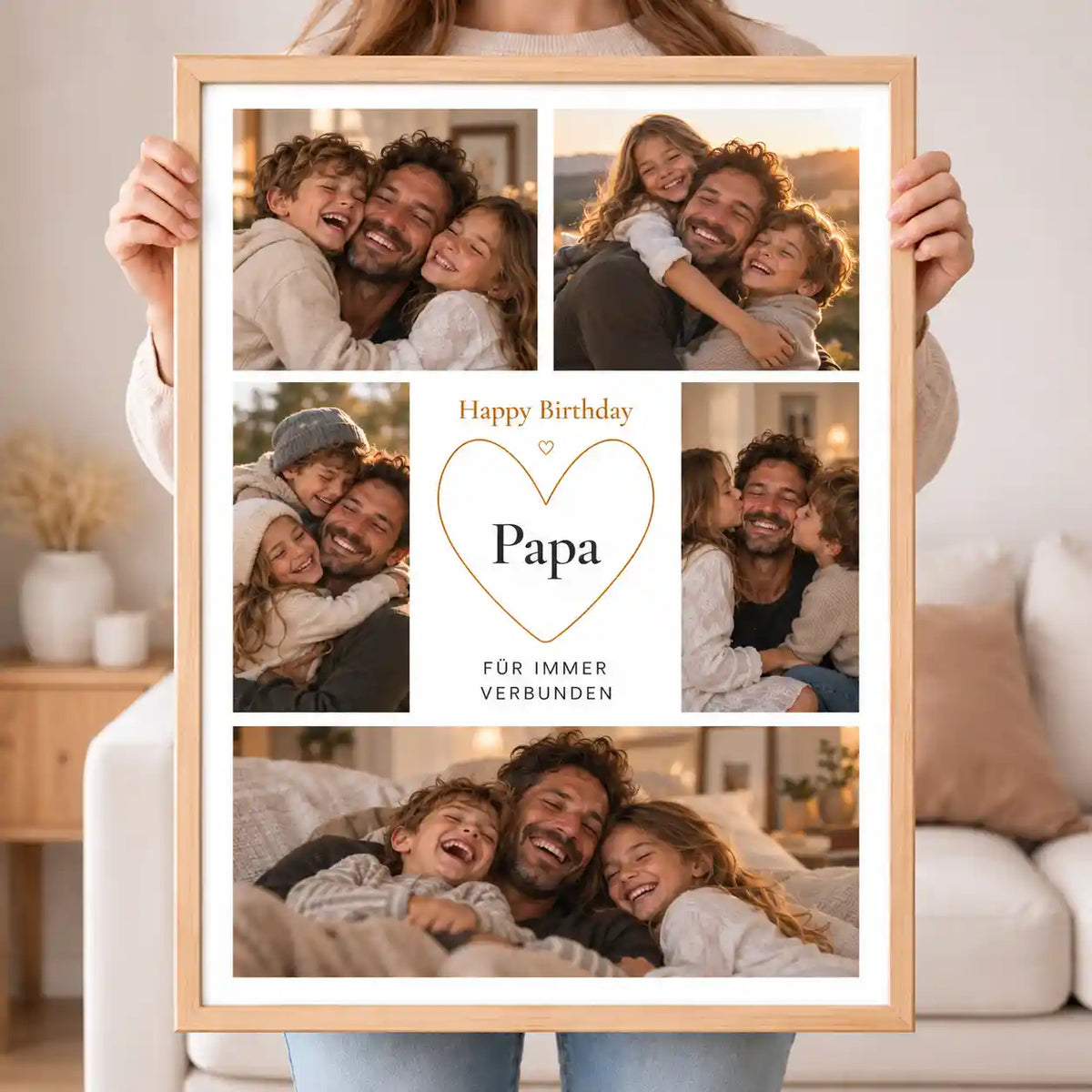 Wandbild Fotocollage "Geburtstag" #2