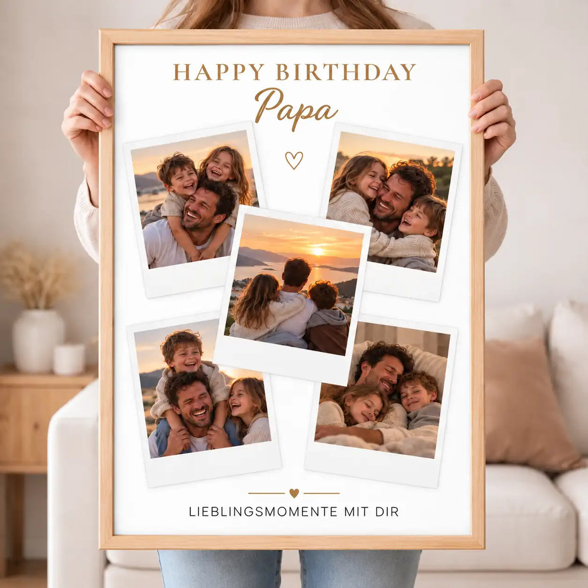 Wandbild Fotocollage "Geburtstag" #3