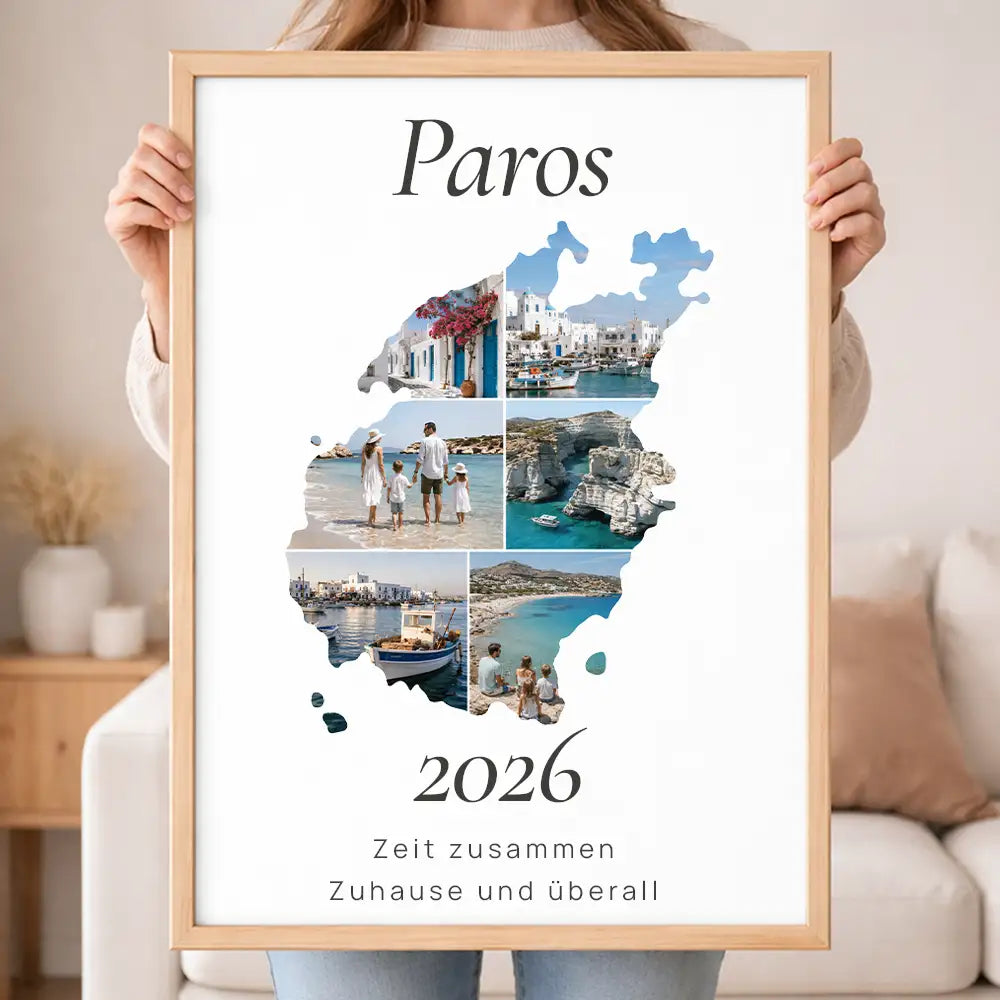 Wandbild "Reisemomente" | Insel-Edition
