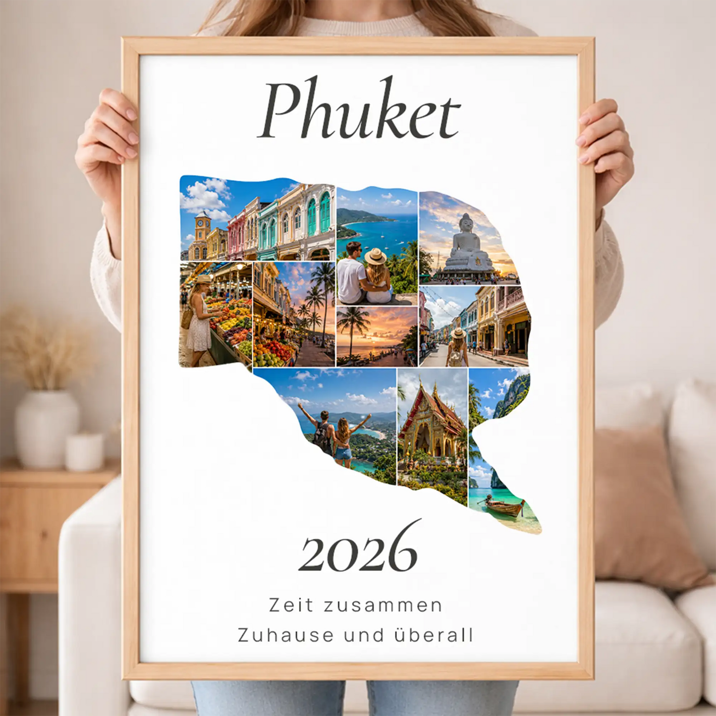Wandbild "Reisemomente" | Städte-Edition