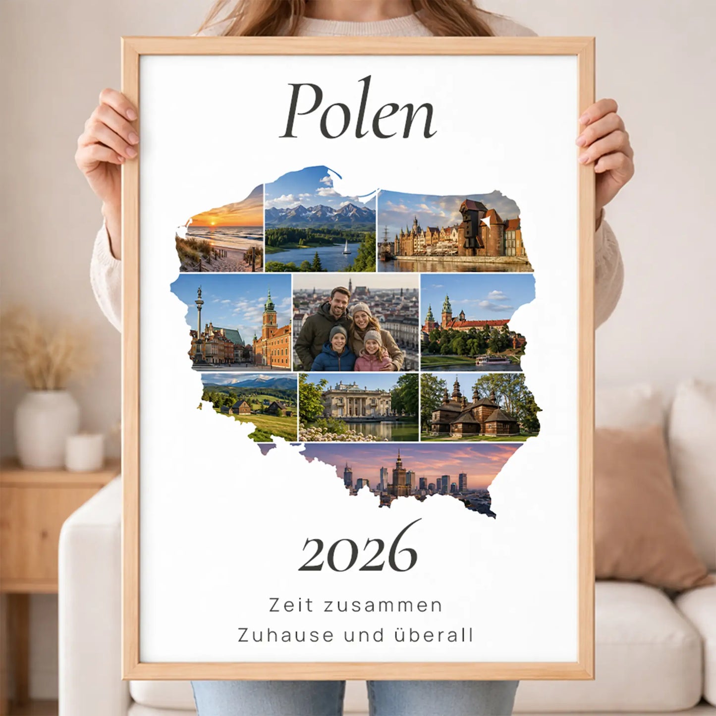 Wandbild "Reisemomente" | Länder-Edition