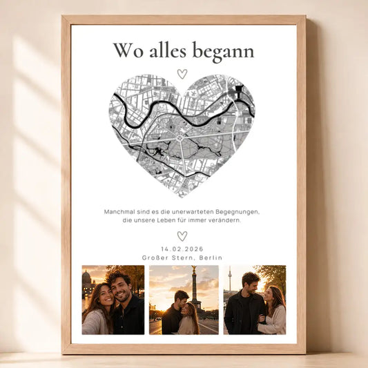 Poster "Wo alles begann" | Foto-Edition #3