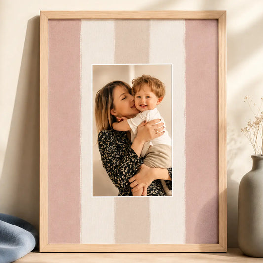 Poster Passepartout "Dein Foto"