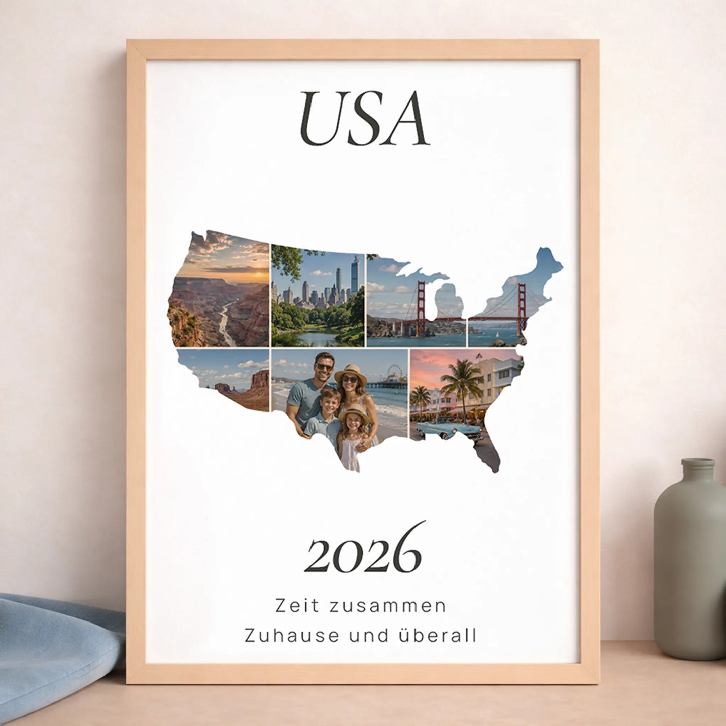 Poster "Reisemomente" | USA-Edition