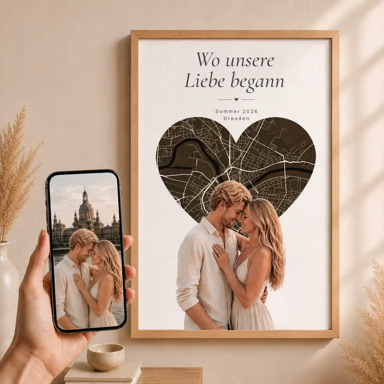 Poster „Wo alles begann“ | Liebesort-Edition #2