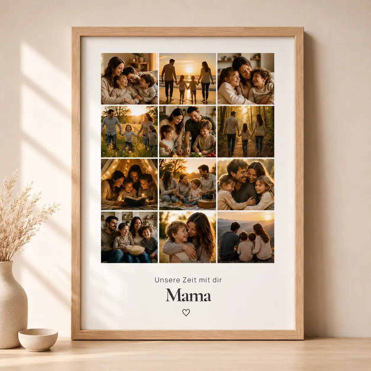 Poster Fotocollage "Glücksmomente #2"
