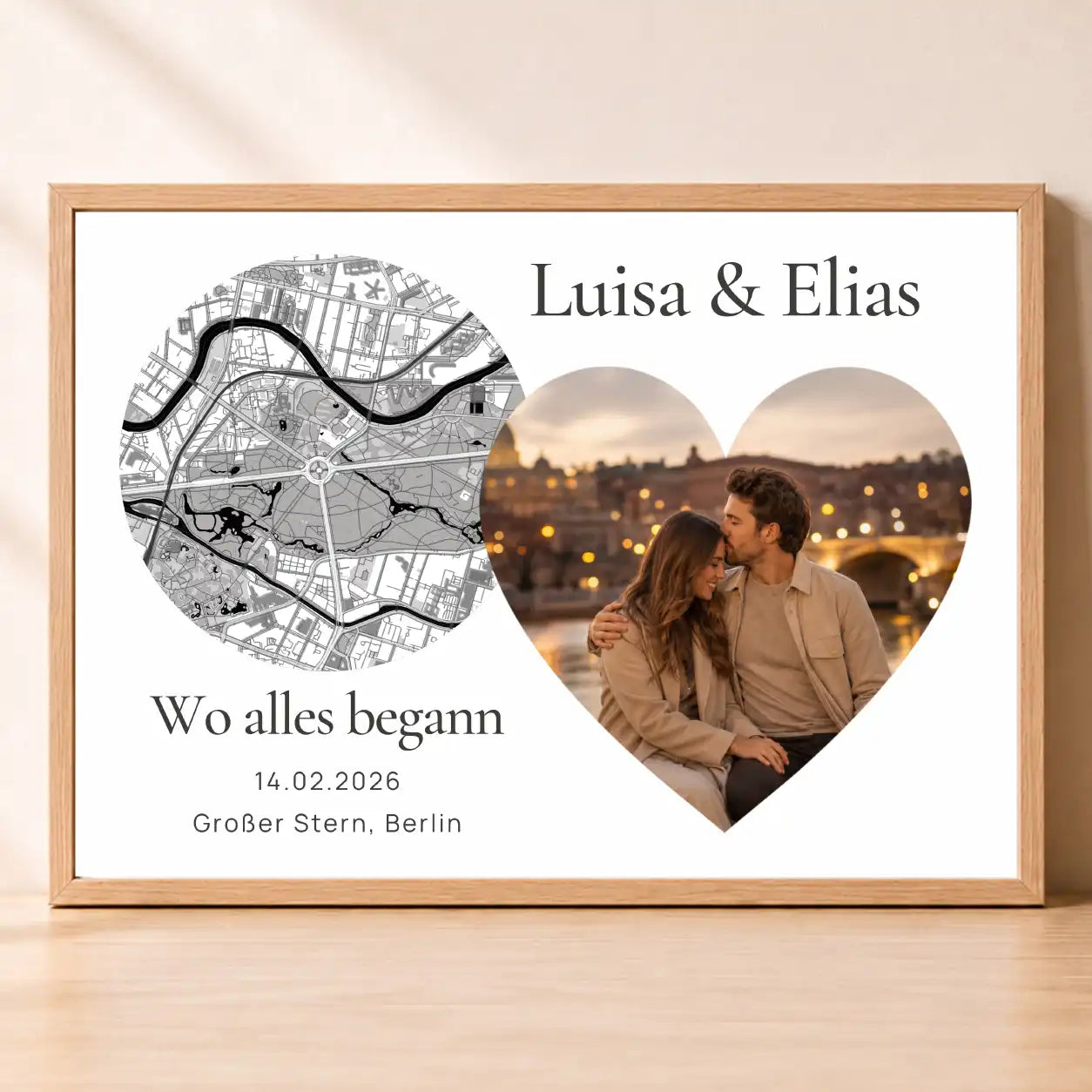 Poster "Wo alles begann" | Foto-Edition #2