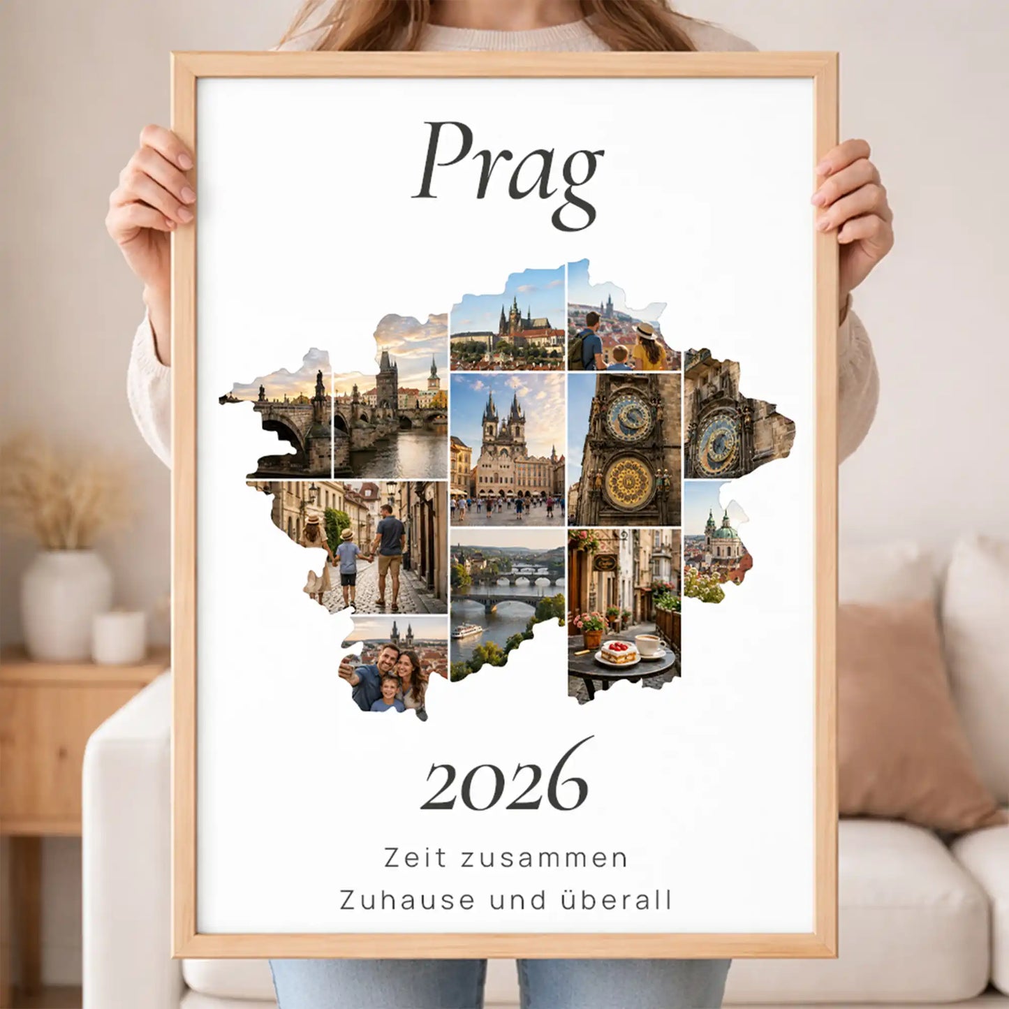 Wandbild "Reisemomente" | Städte-Edition