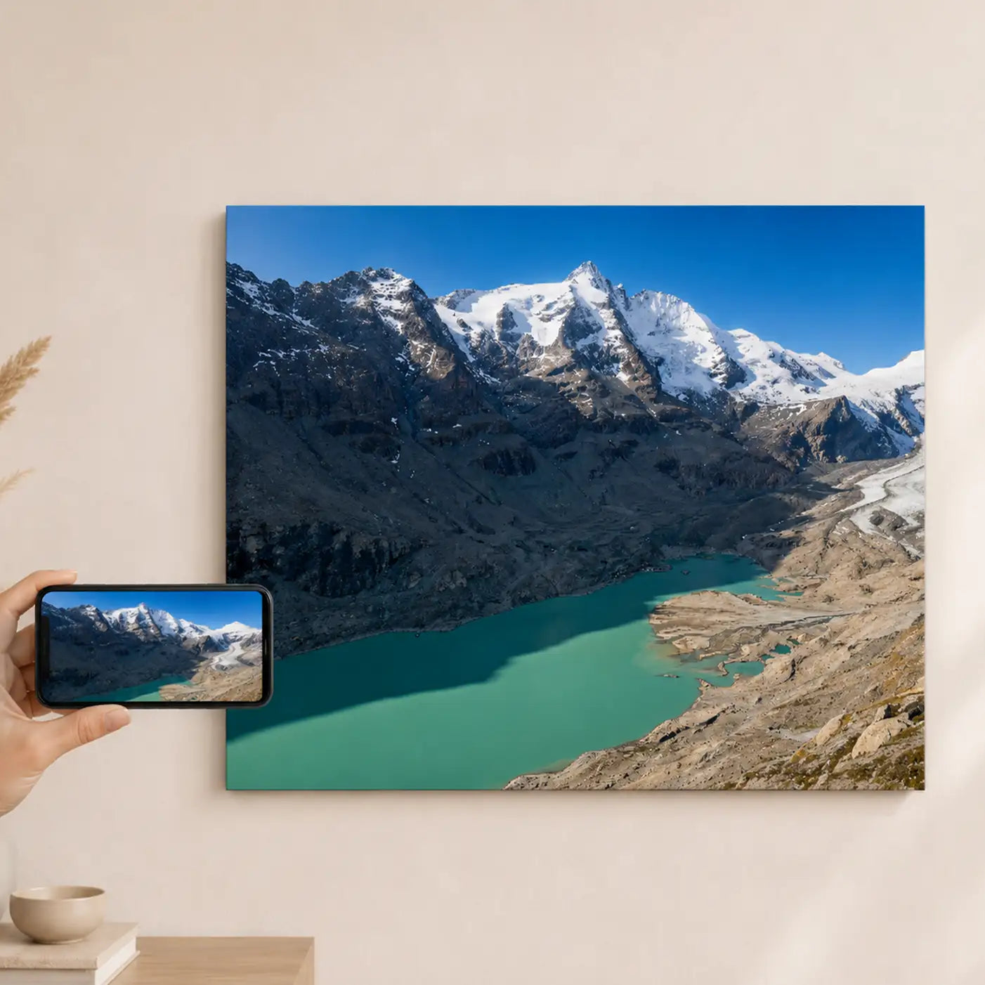Leinwand Querformat "Deine Lieblingslandschaft"