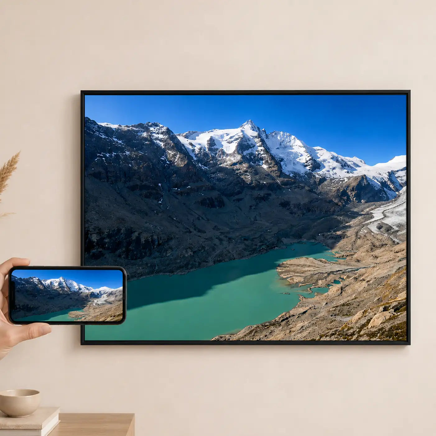 Leinwand Querformat "Deine Lieblingslandschaft"