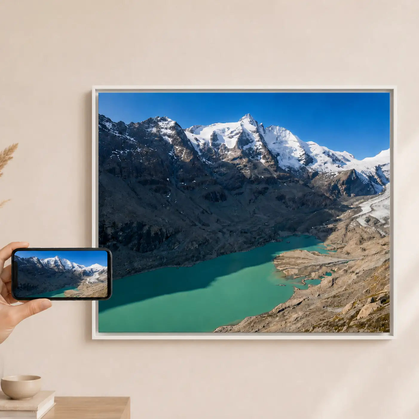 Leinwand Querformat "Deine Lieblingslandschaft"