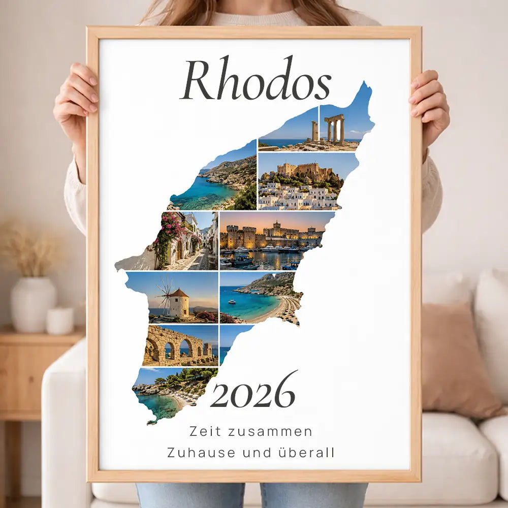 Wandbild "Reisemomente" | Insel-Edition