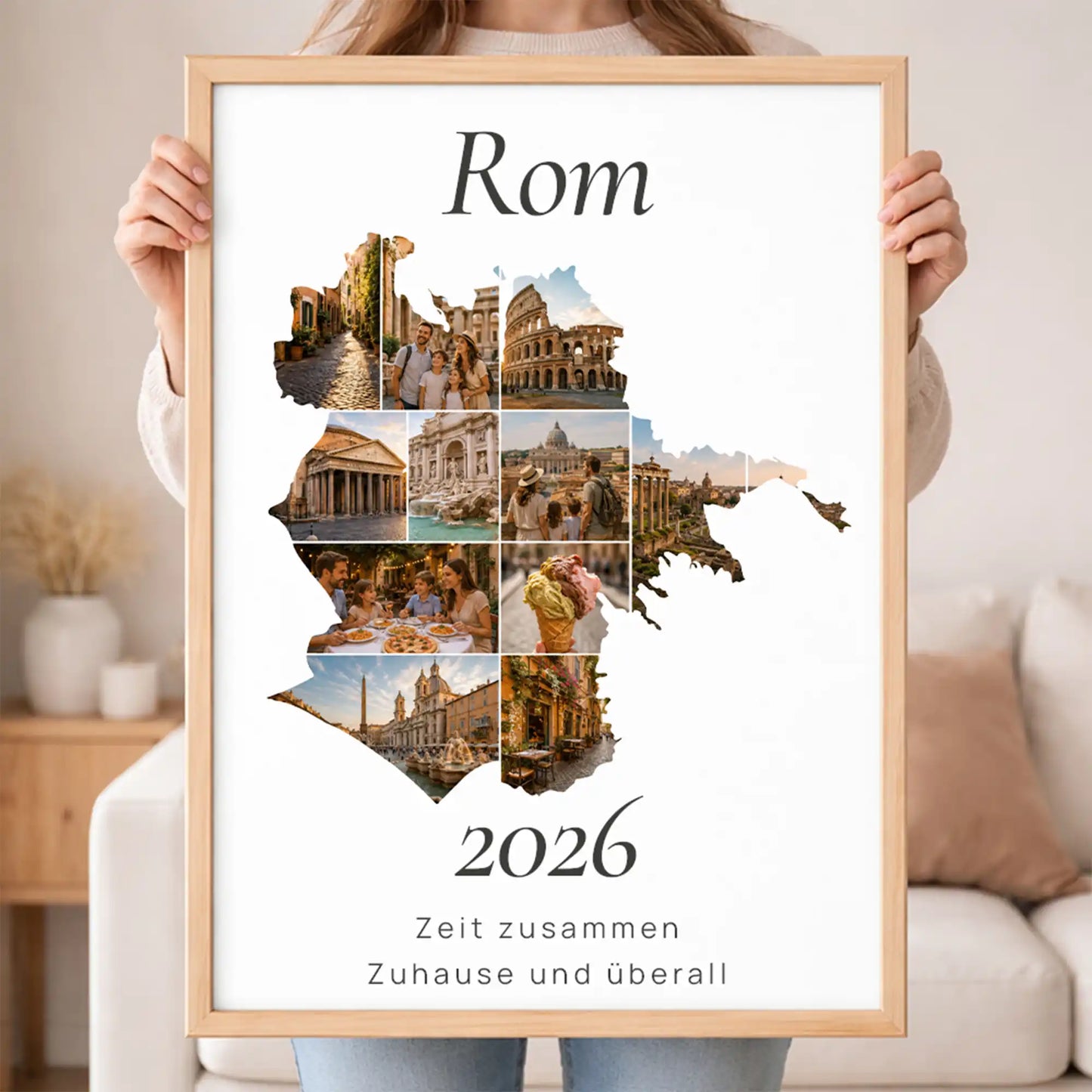Wandbild "Reisemomente" | Städte-Edition