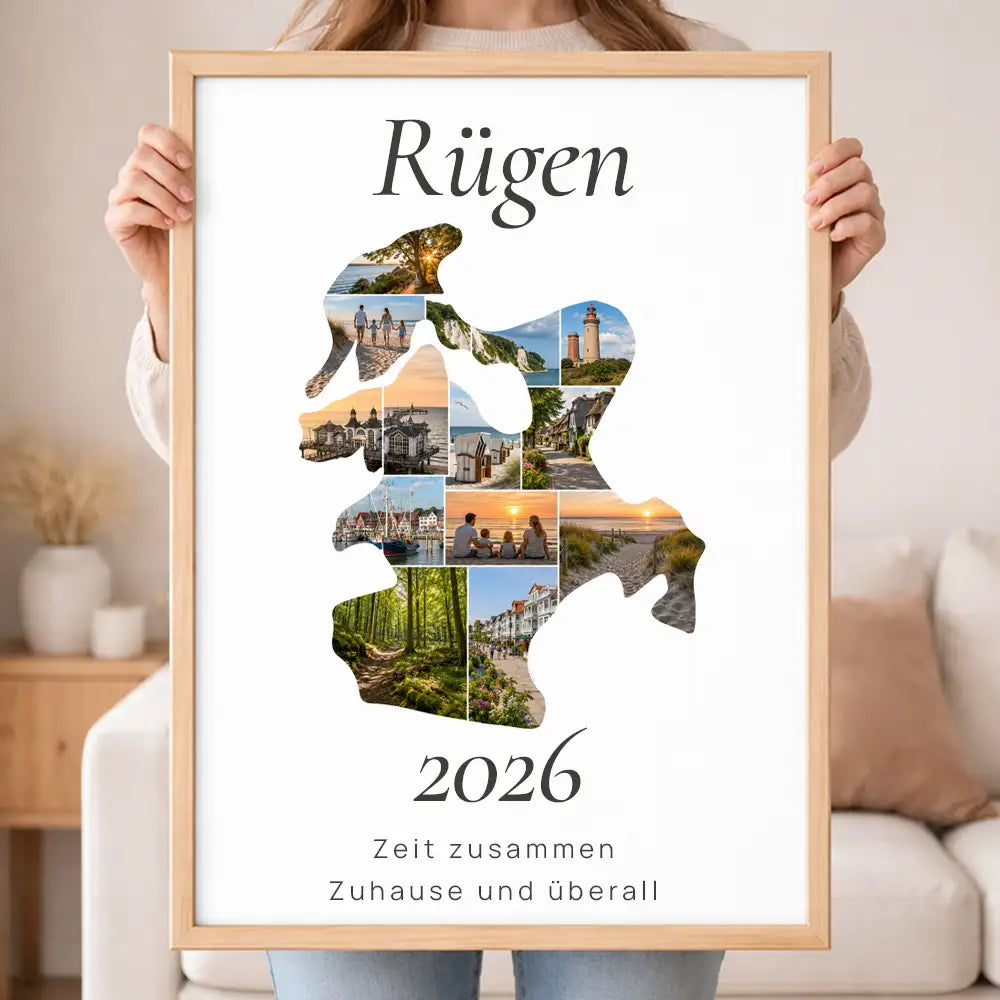 Wandbild "Reisemomente" | Insel-Edition