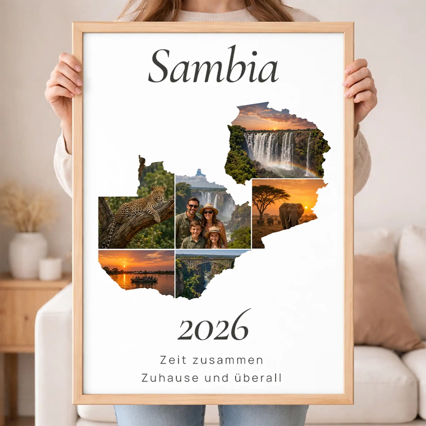 Wandbild "Reisemomente" | Länder-Edition