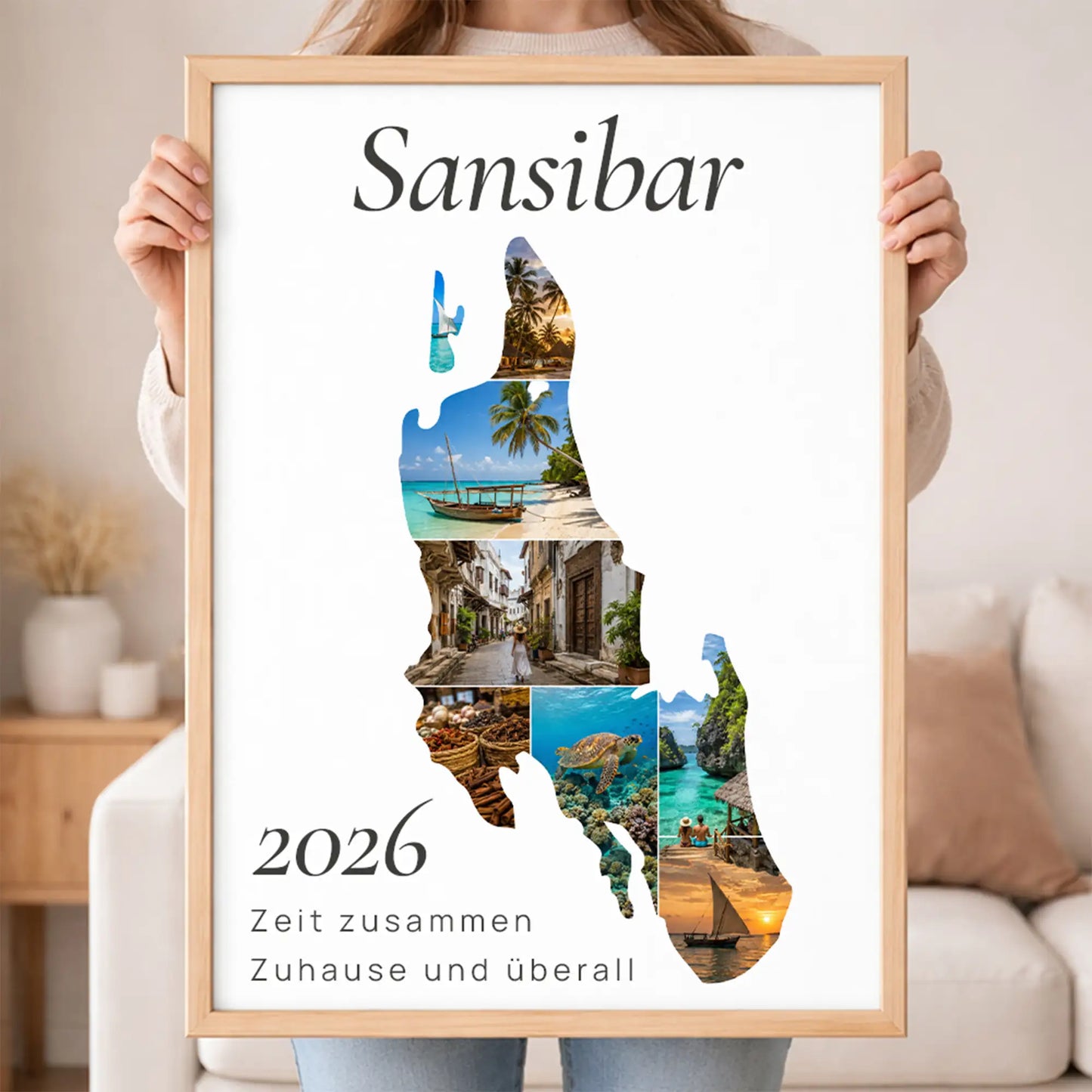 Wandbild "Reisemomente" | Insel-Edition
