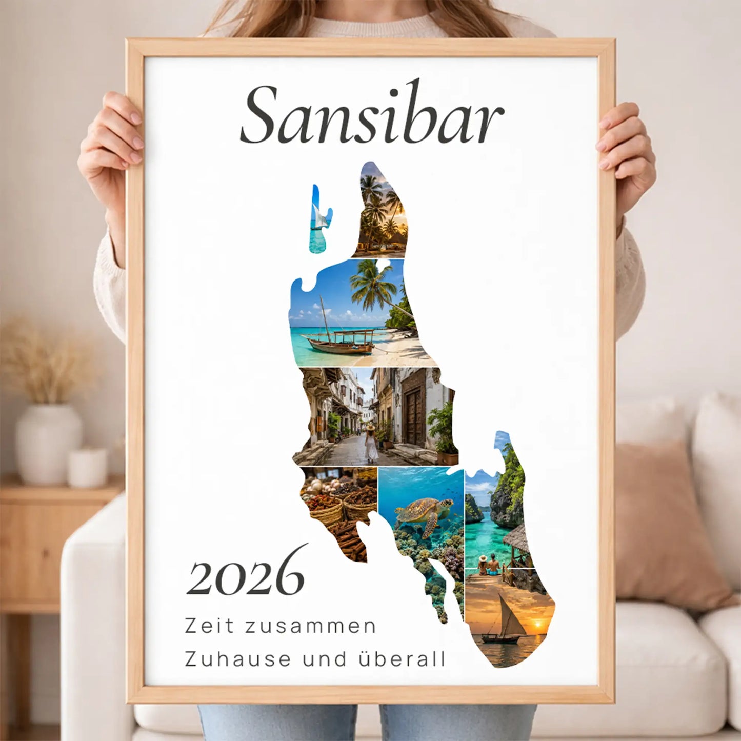 Wandbild "Reisemomente" | Insel-Edition
